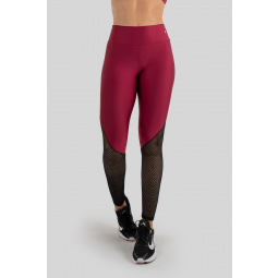 Calça Legging Estampa Digital com Cós Franzido e Cadarço (Sport Stripes Pink), Ref: K2997-B